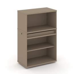 Набор 1 Тумба одиночная с надставкой ES.NB.1N-1